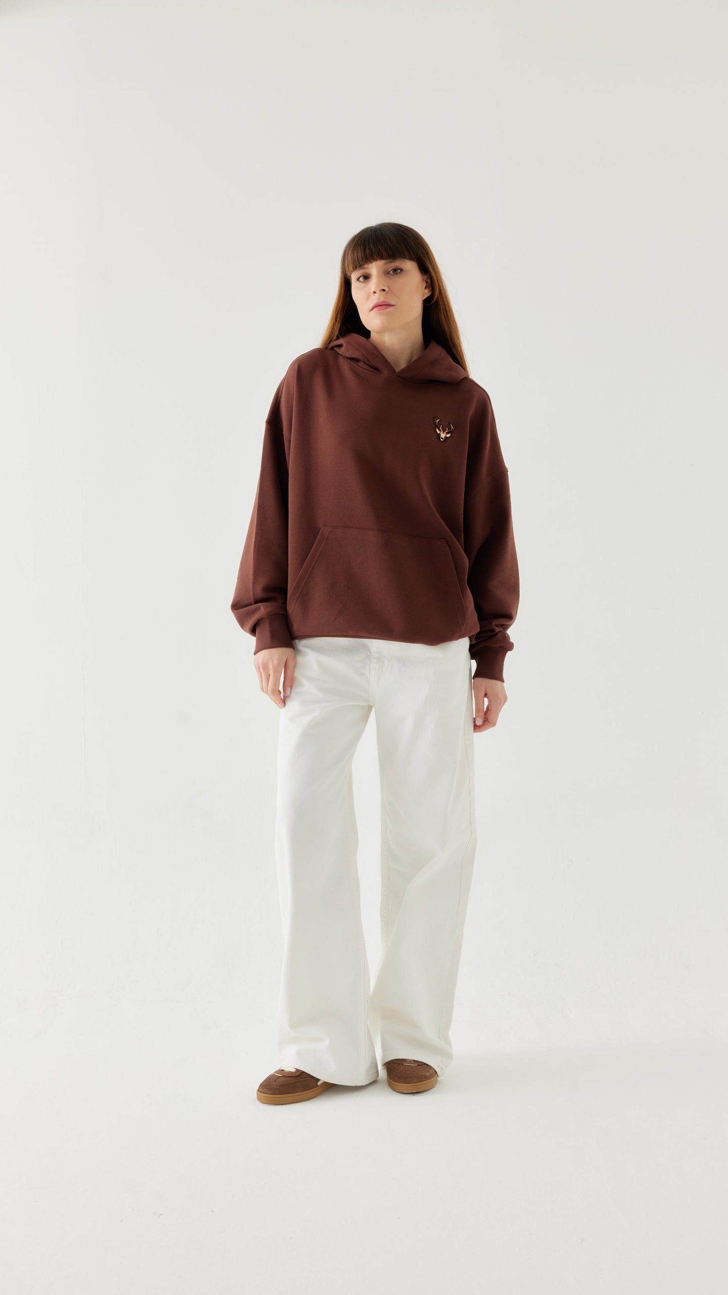 Kadın Oversize Hoodie