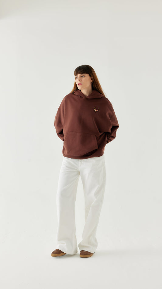 Kadın Oversize Hoodie