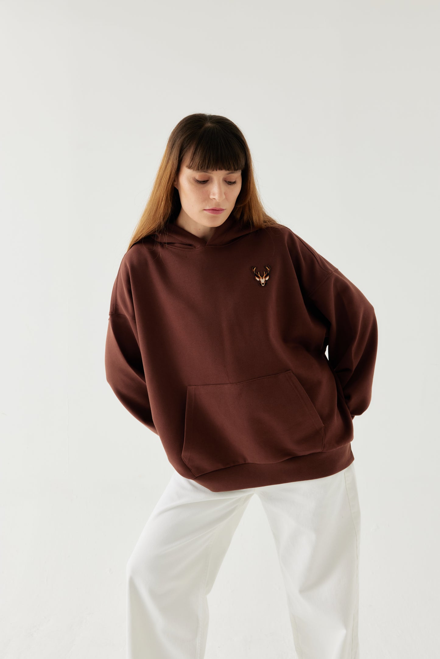 Kadın Oversize Hoodie