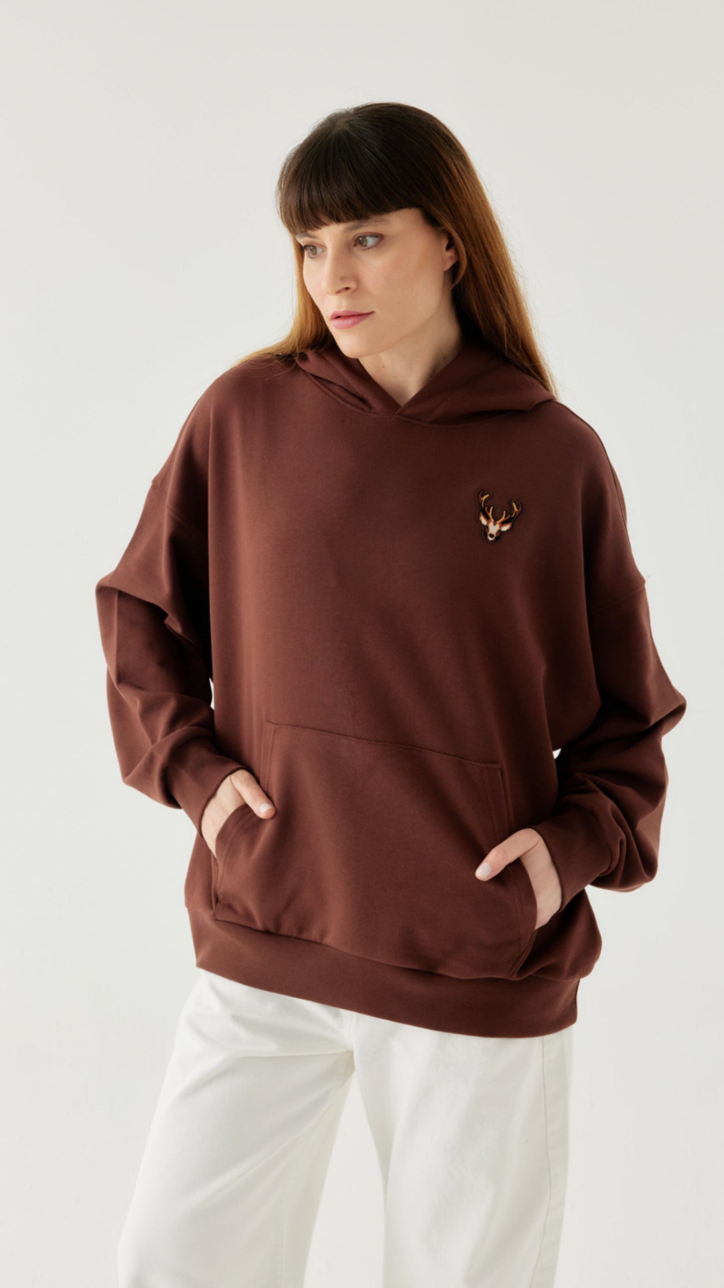 Kadın Oversize Hoodie