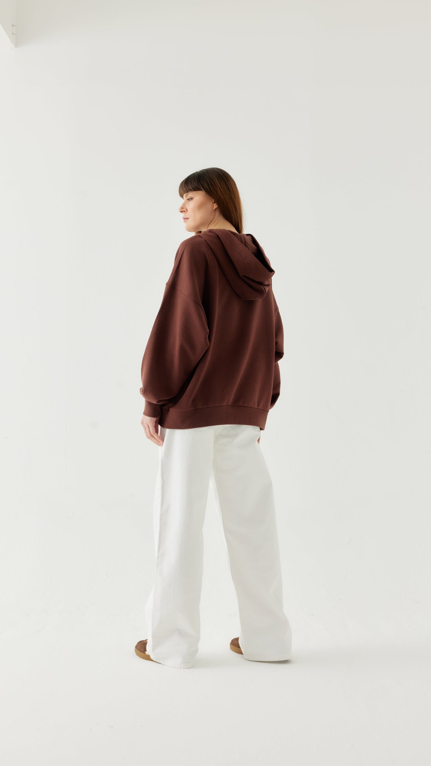 Kadın Oversize Hoodie