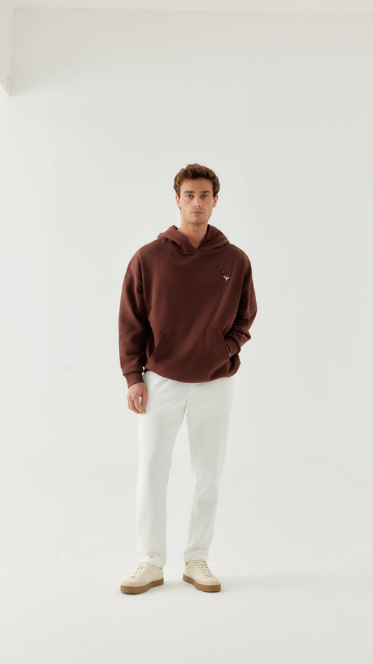 Erkek Oversize Hoodie