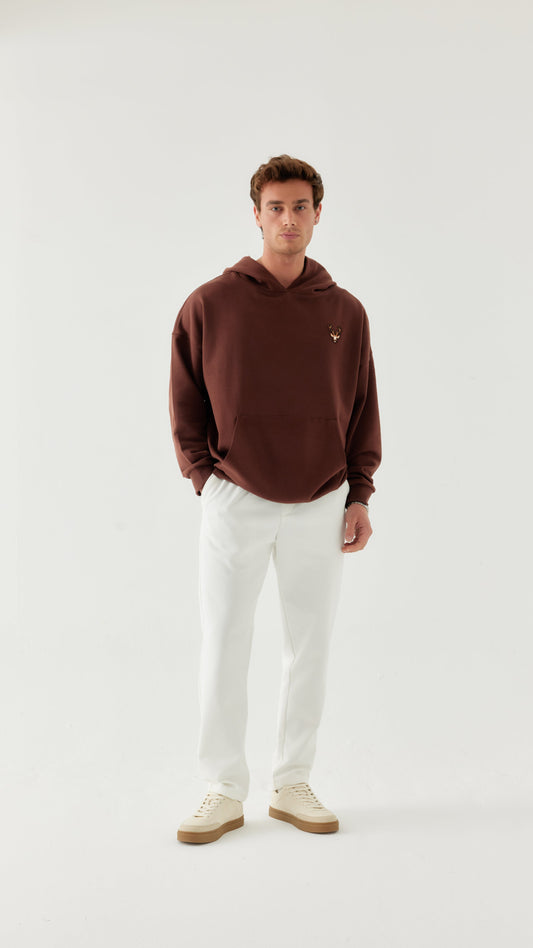 Erkek Oversize Hoodie