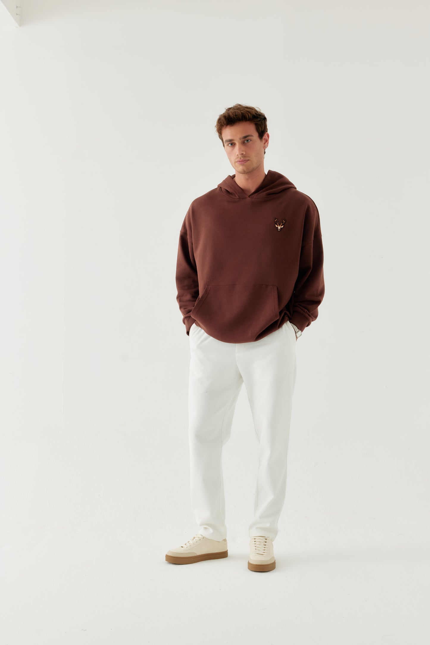 Erkek Oversize Hoodie