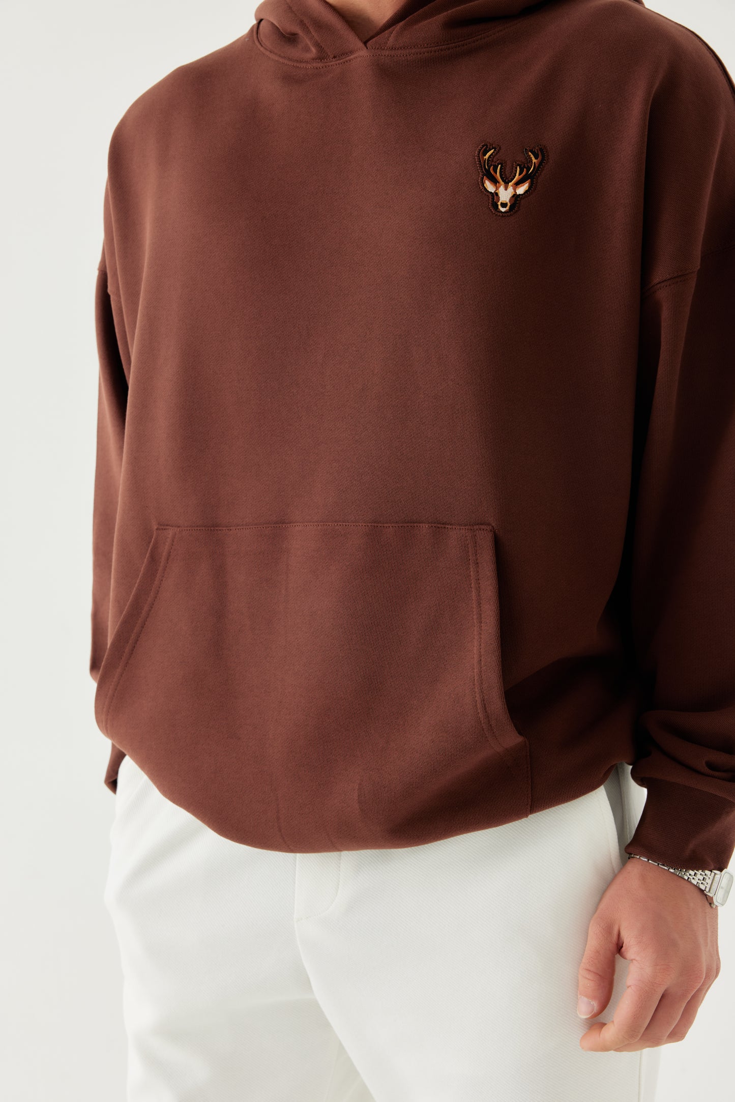 Erkek Oversize Hoodie