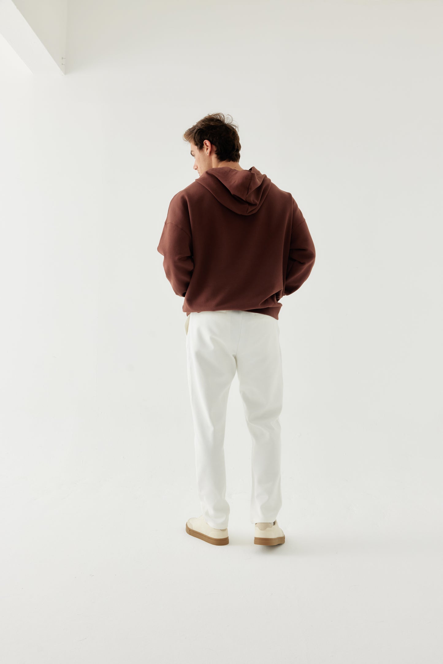 Erkek Oversize Hoodie