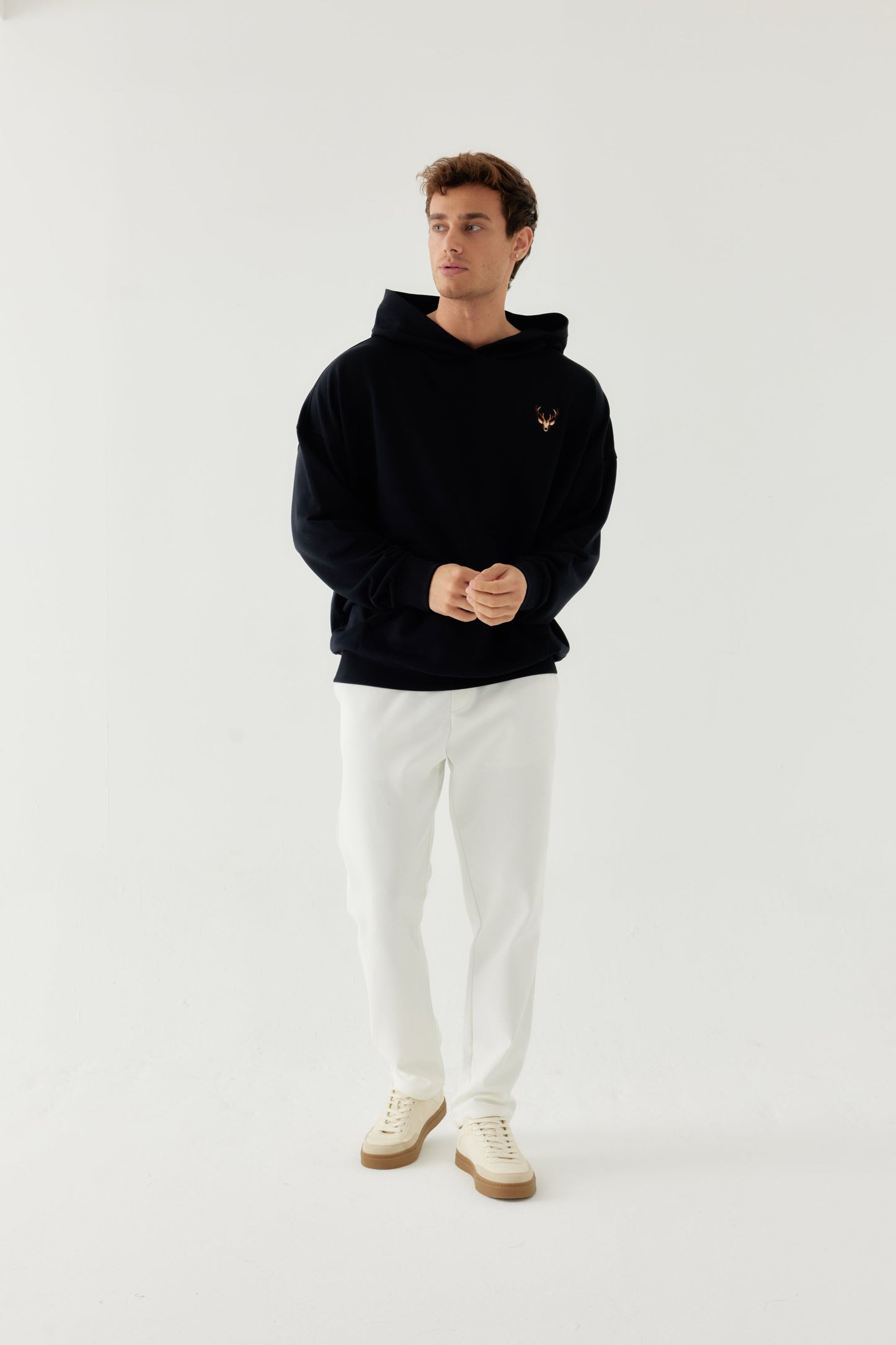 Erkek Oversize Hoodie