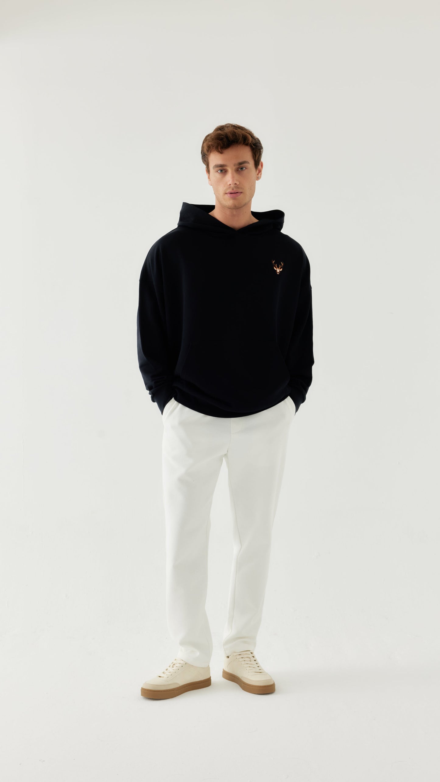 Erkek Oversize Hoodie