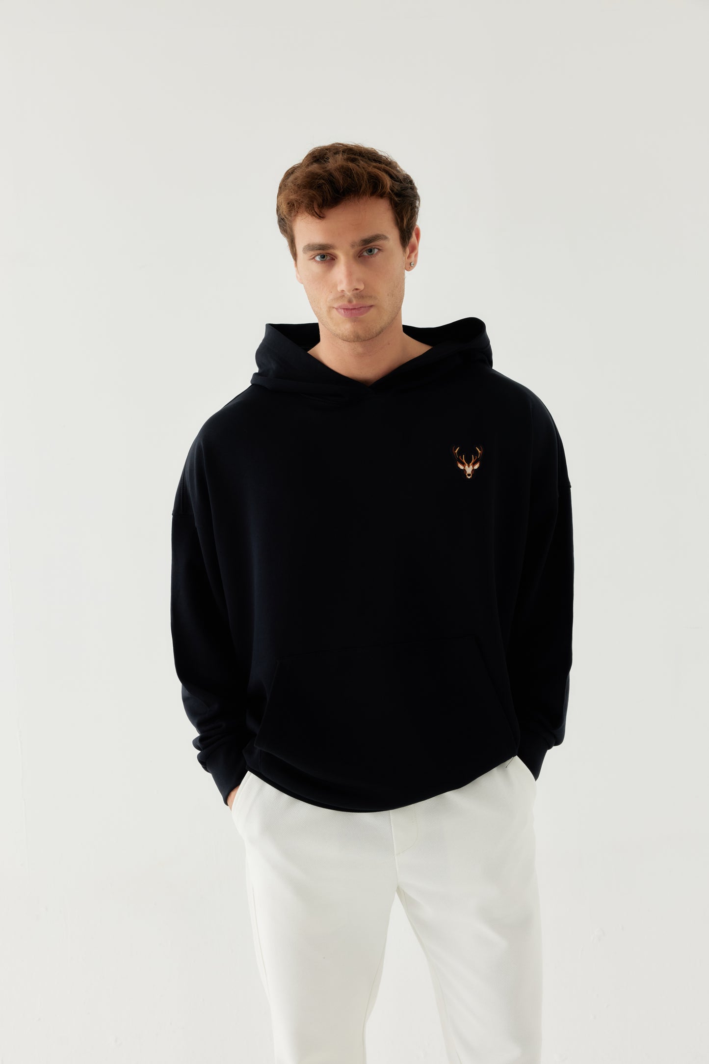 Erkek Oversize Hoodie