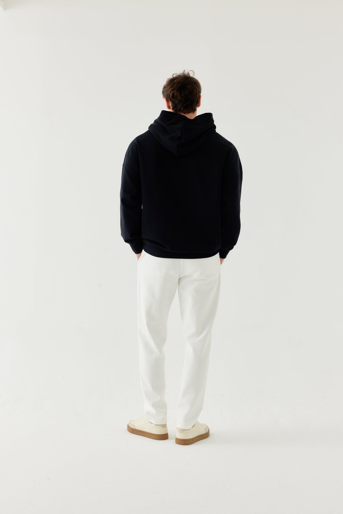Erkek Oversize Hoodie