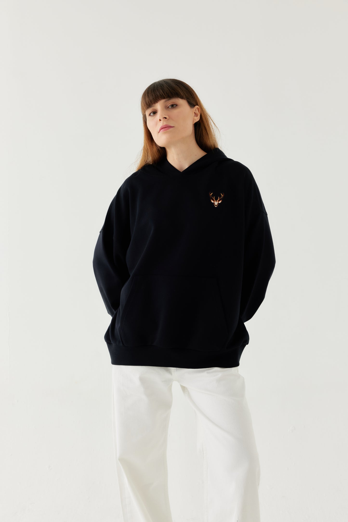 Kadın Oversize Hoodie