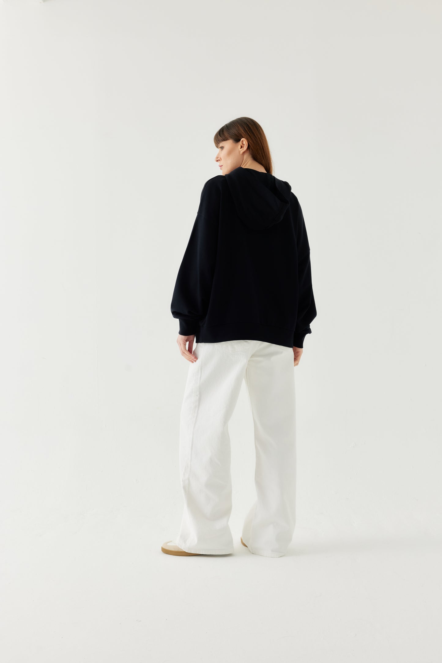 Kadın Oversize Hoodie