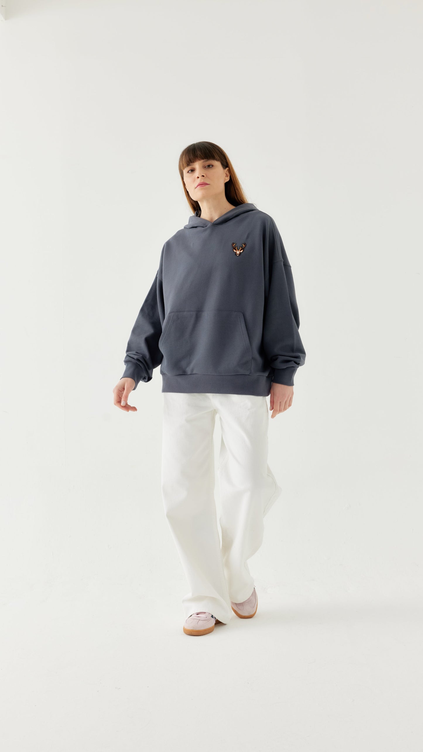 Kadın Oversize Hoodie