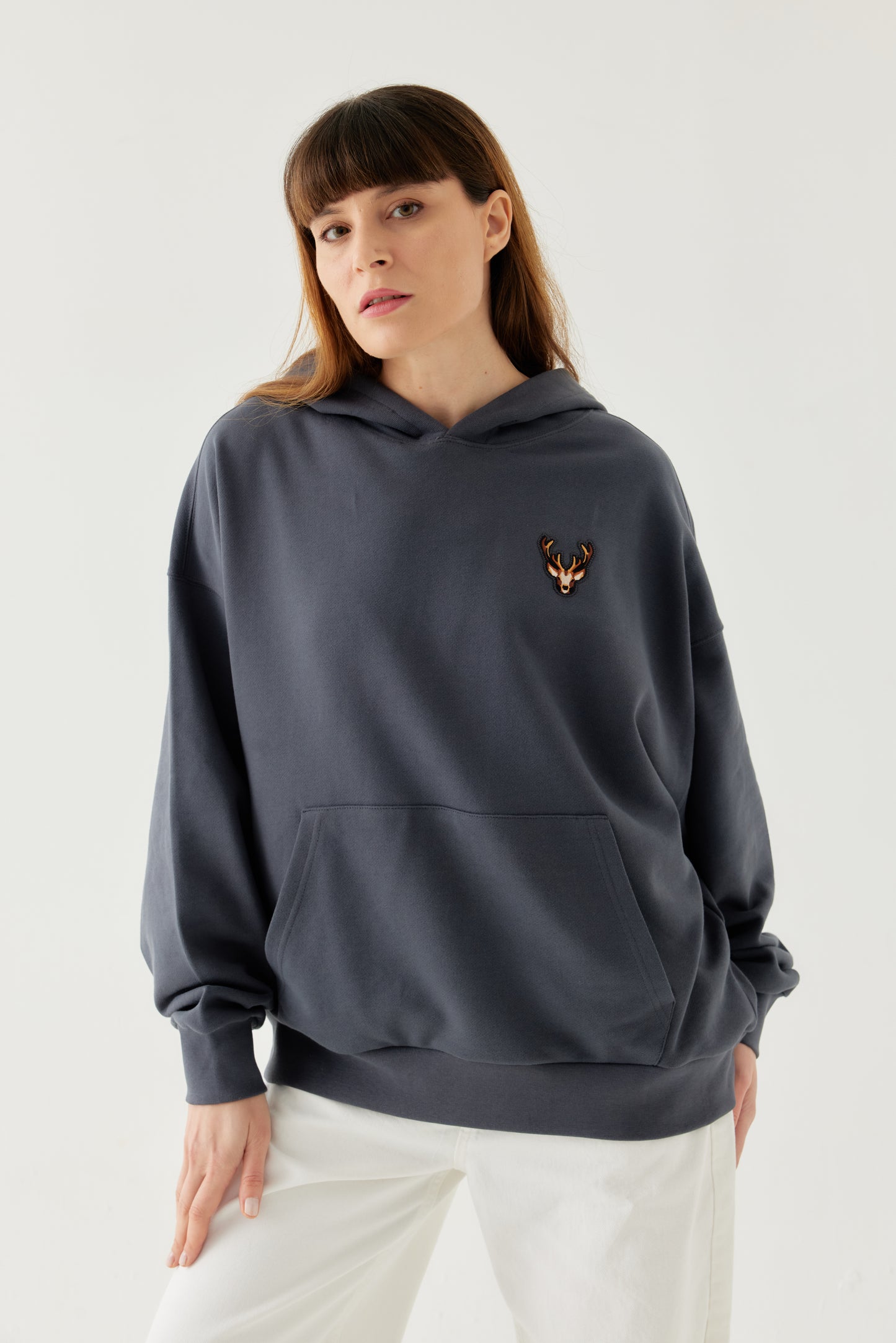 Kadın Oversize Hoodie