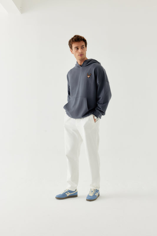 Erkek Oversize Hoodie