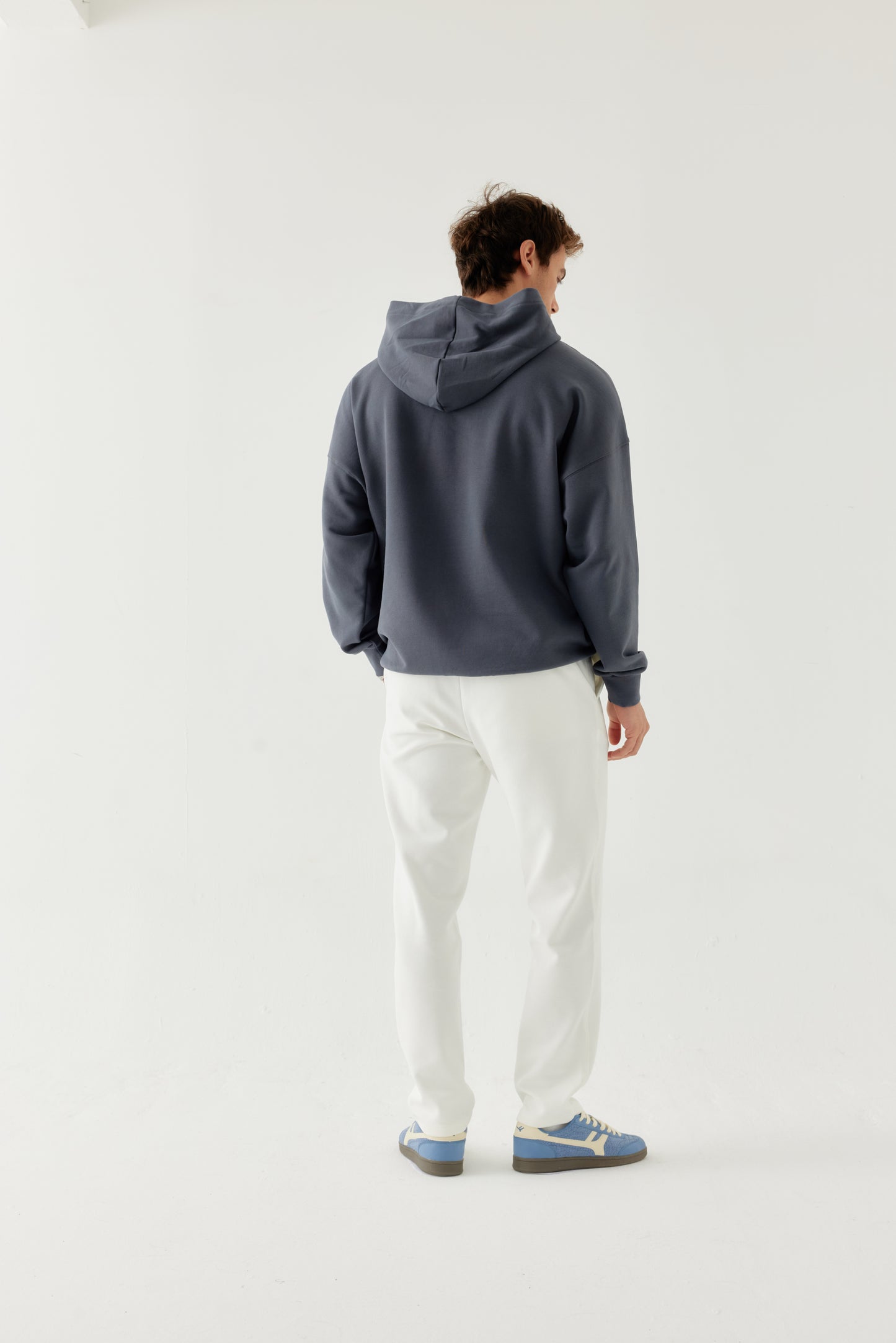Erkek Oversize Hoodie