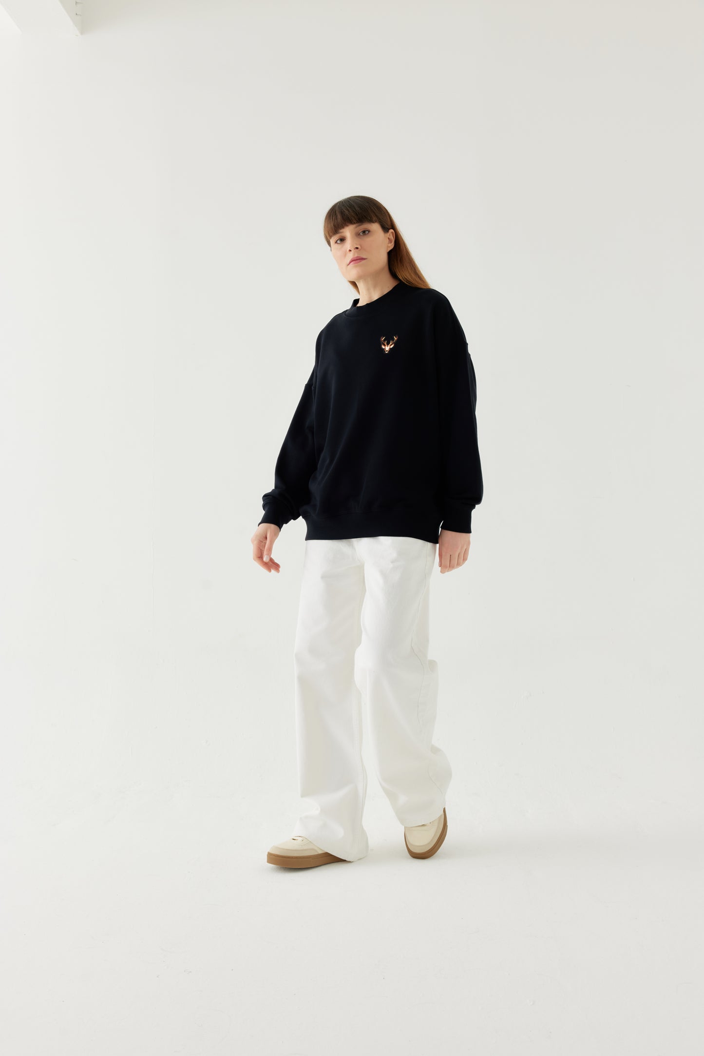 Kadın Oversize Sweatshirt
