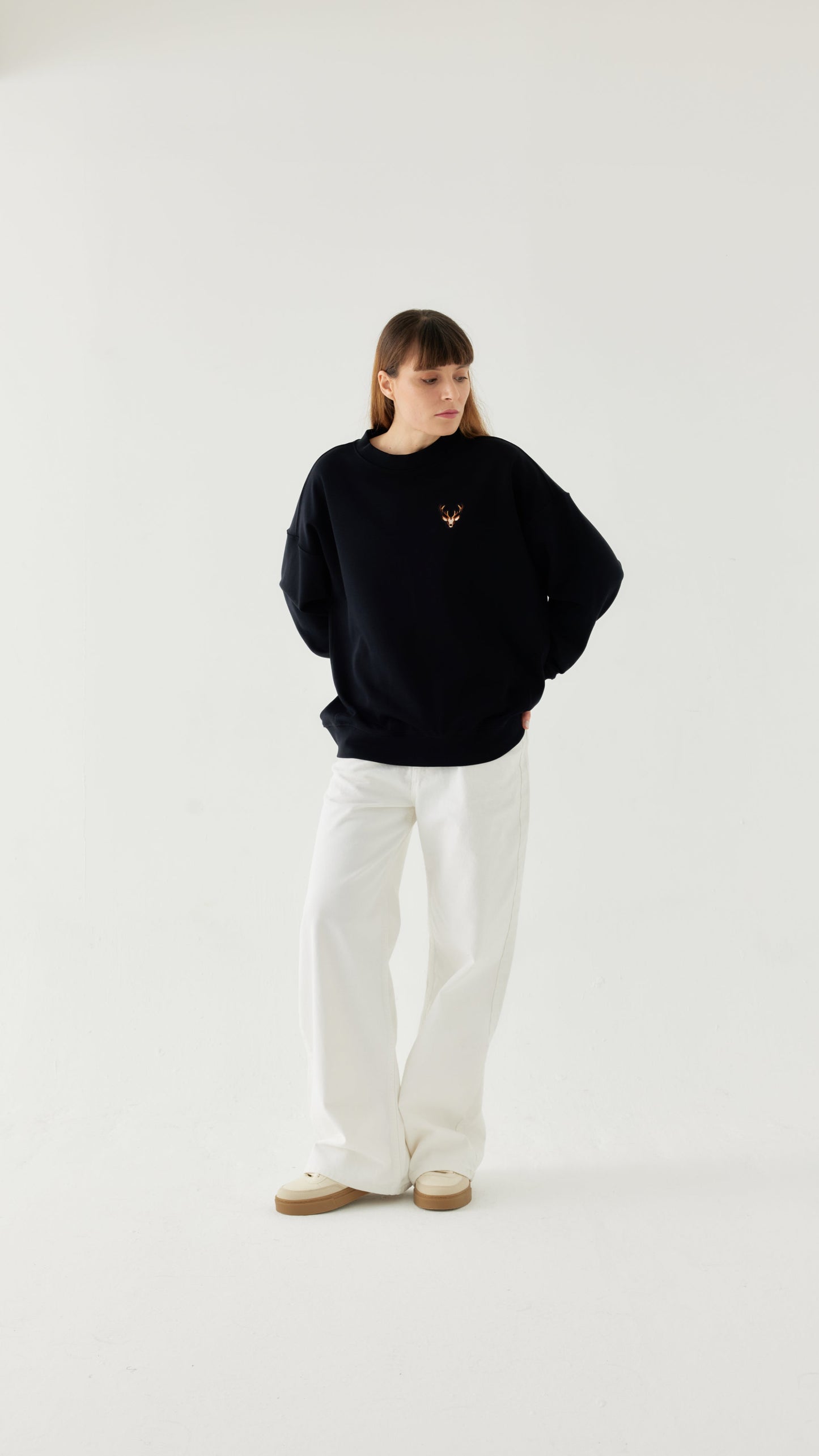 Kadın Oversize Sweatshirt