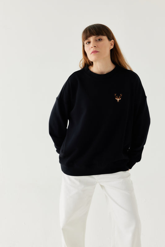 Kadın Oversize Sweatshirt