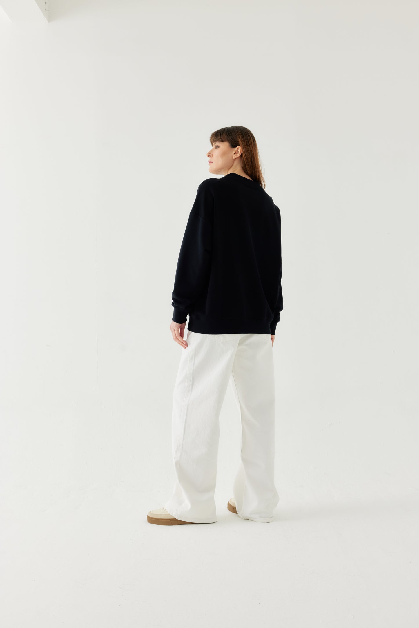 Kadın Oversize Sweatshirt
