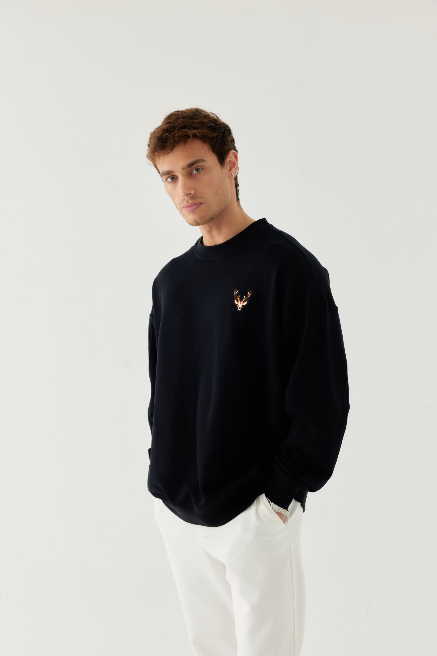 Erkek Oversize Sweatshirt