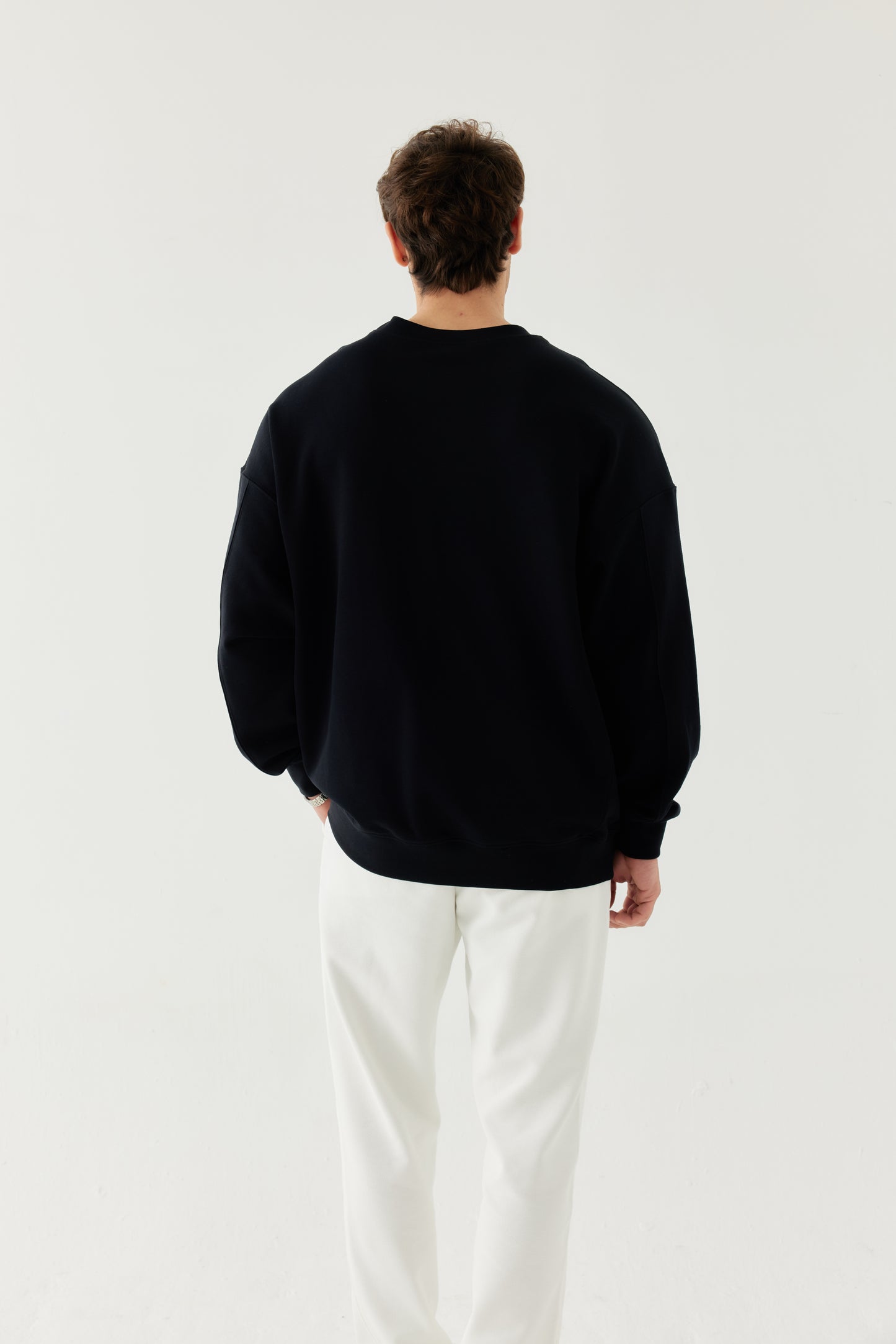 Erkek Oversize Sweatshirt