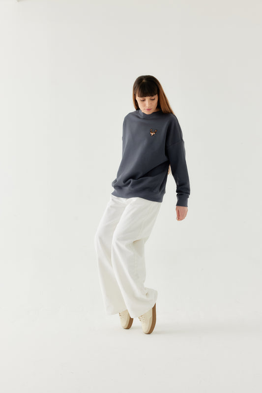 Kadın Oversize Sweatshirt
