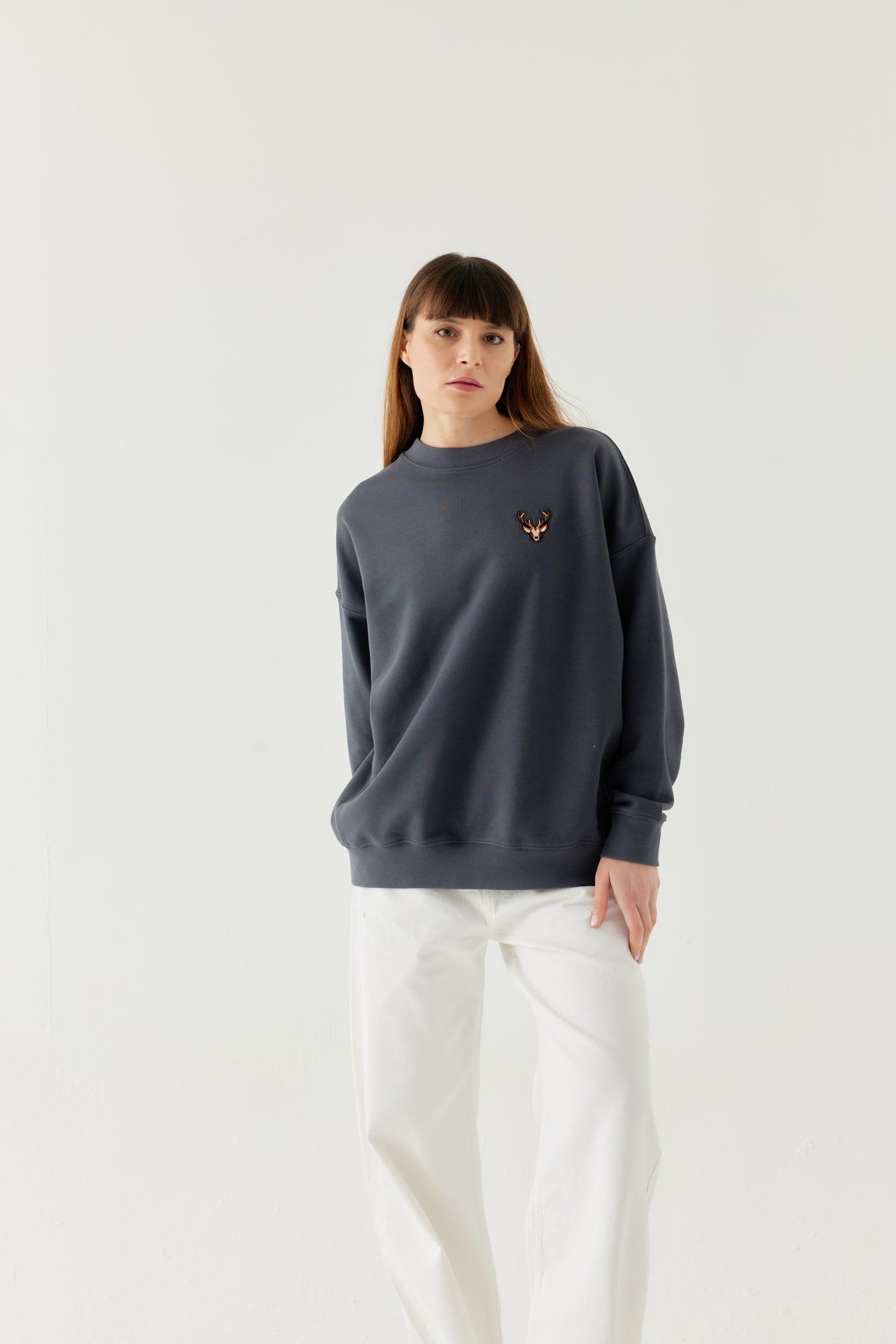 Kadın Oversize Sweatshirt