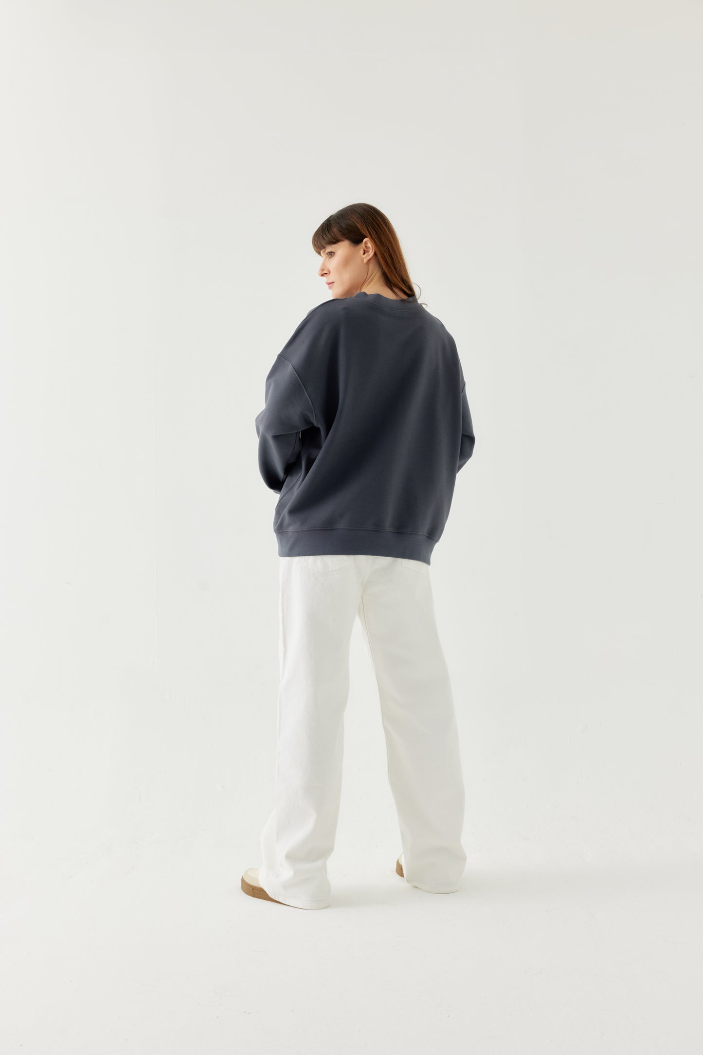 Kadın Oversize Sweatshirt