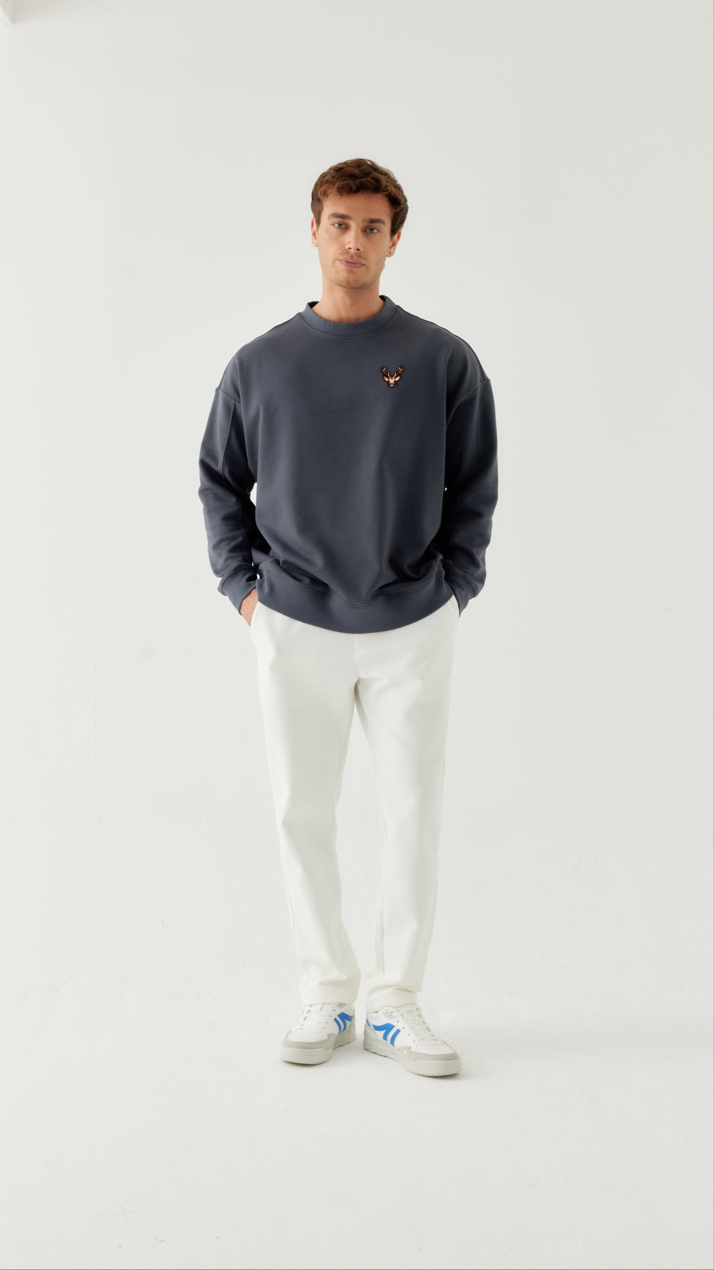 Erkek Oversize Sweatshirt