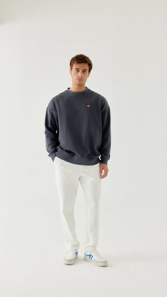 Erkek Oversize Sweatshirt