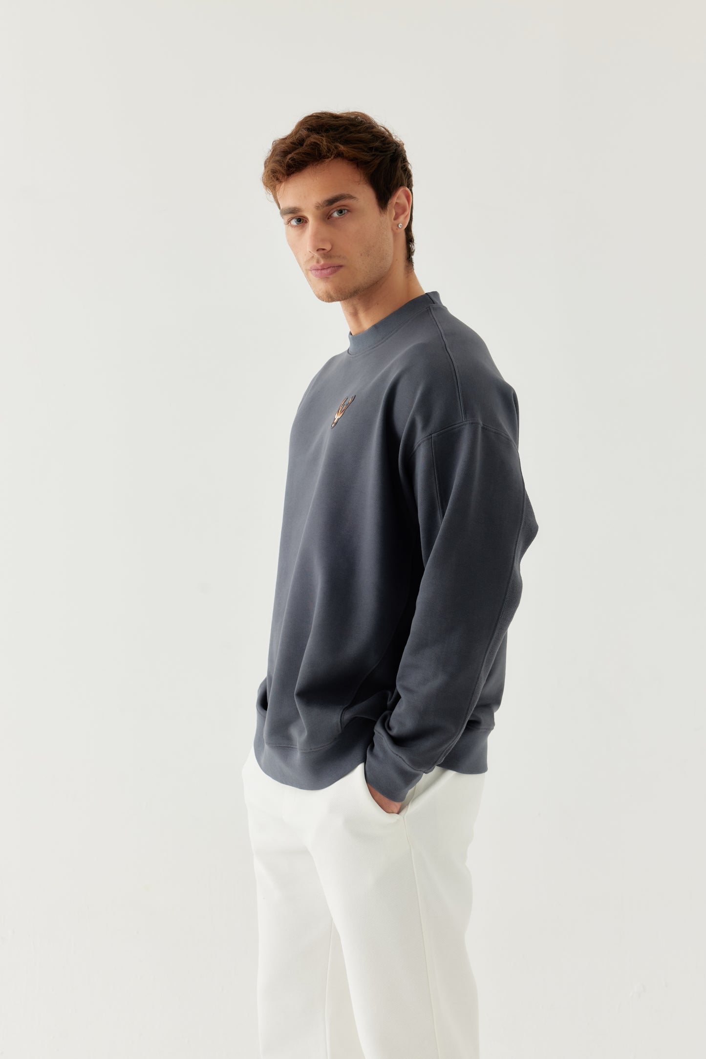 Erkek Oversize Sweatshirt