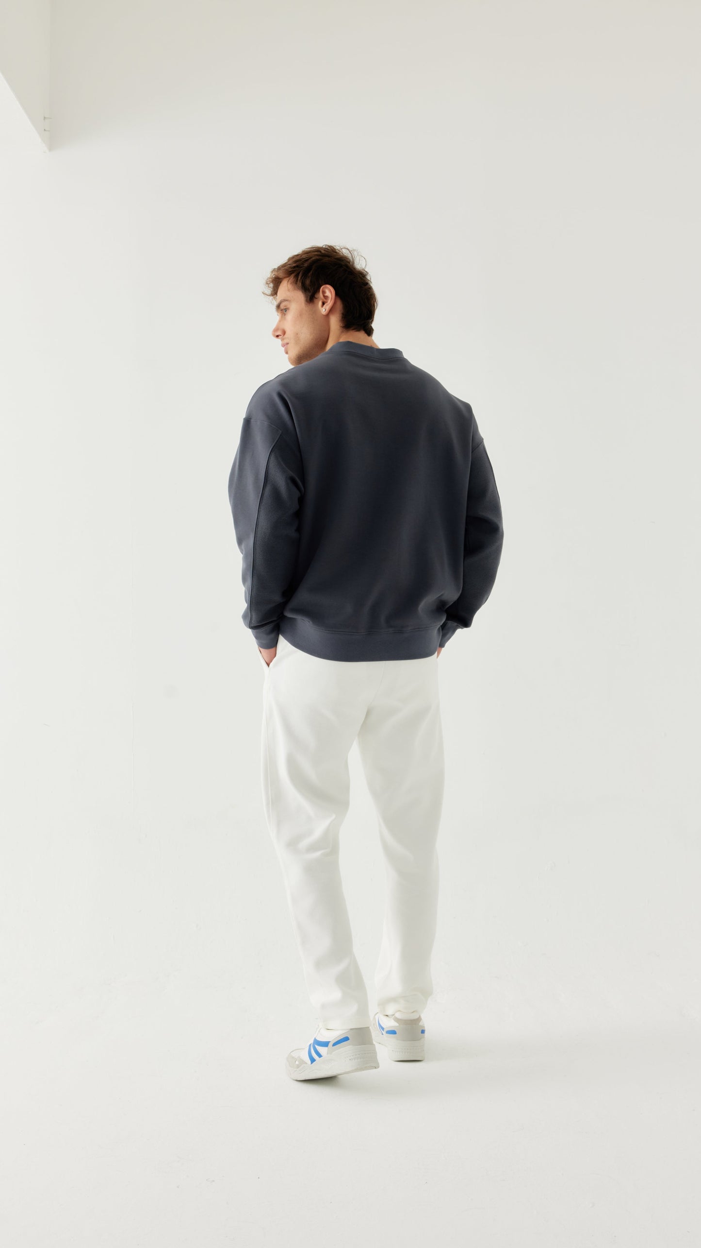 Erkek Oversize Sweatshirt