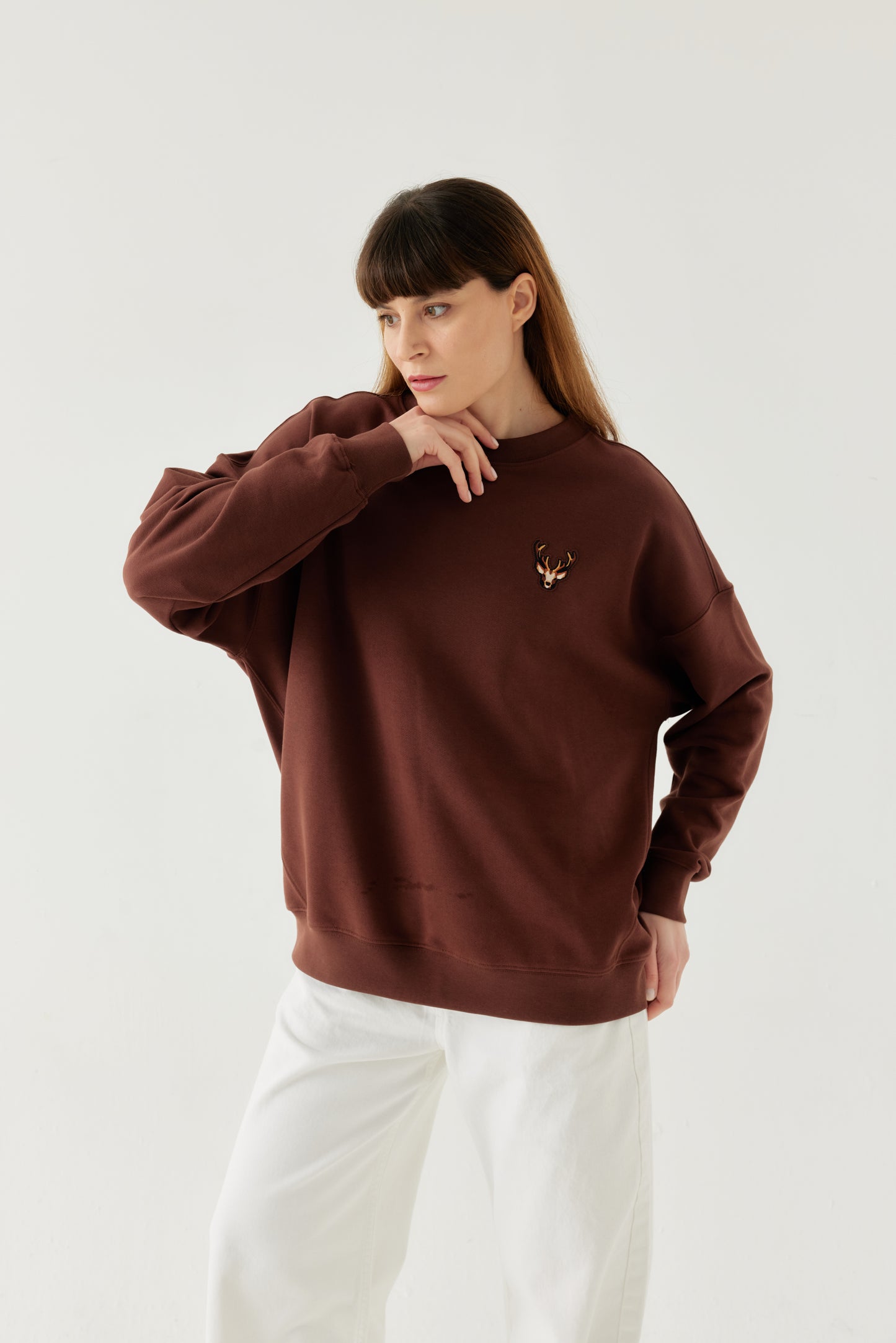 Kadın Oversize Sweatshirt