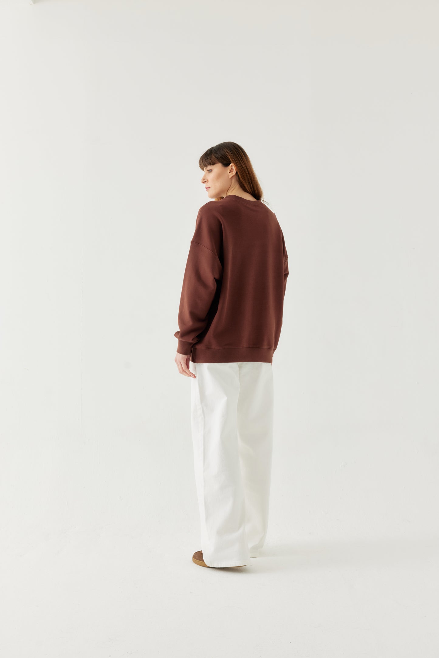 Kadın Oversize Sweatshirt