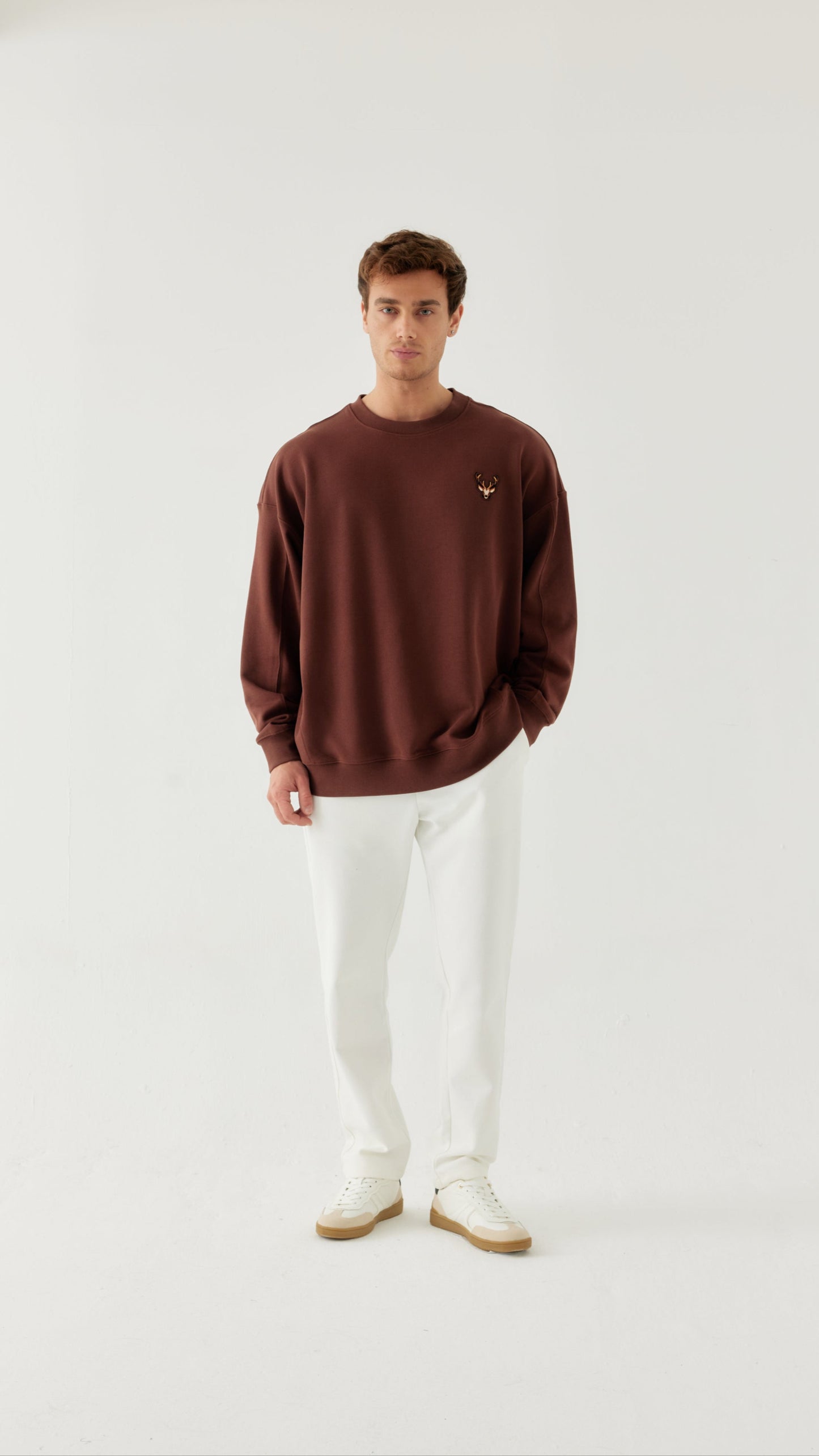 Erkek Oversize Sweatshirt