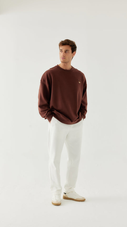 Erkek Oversize Sweatshirt