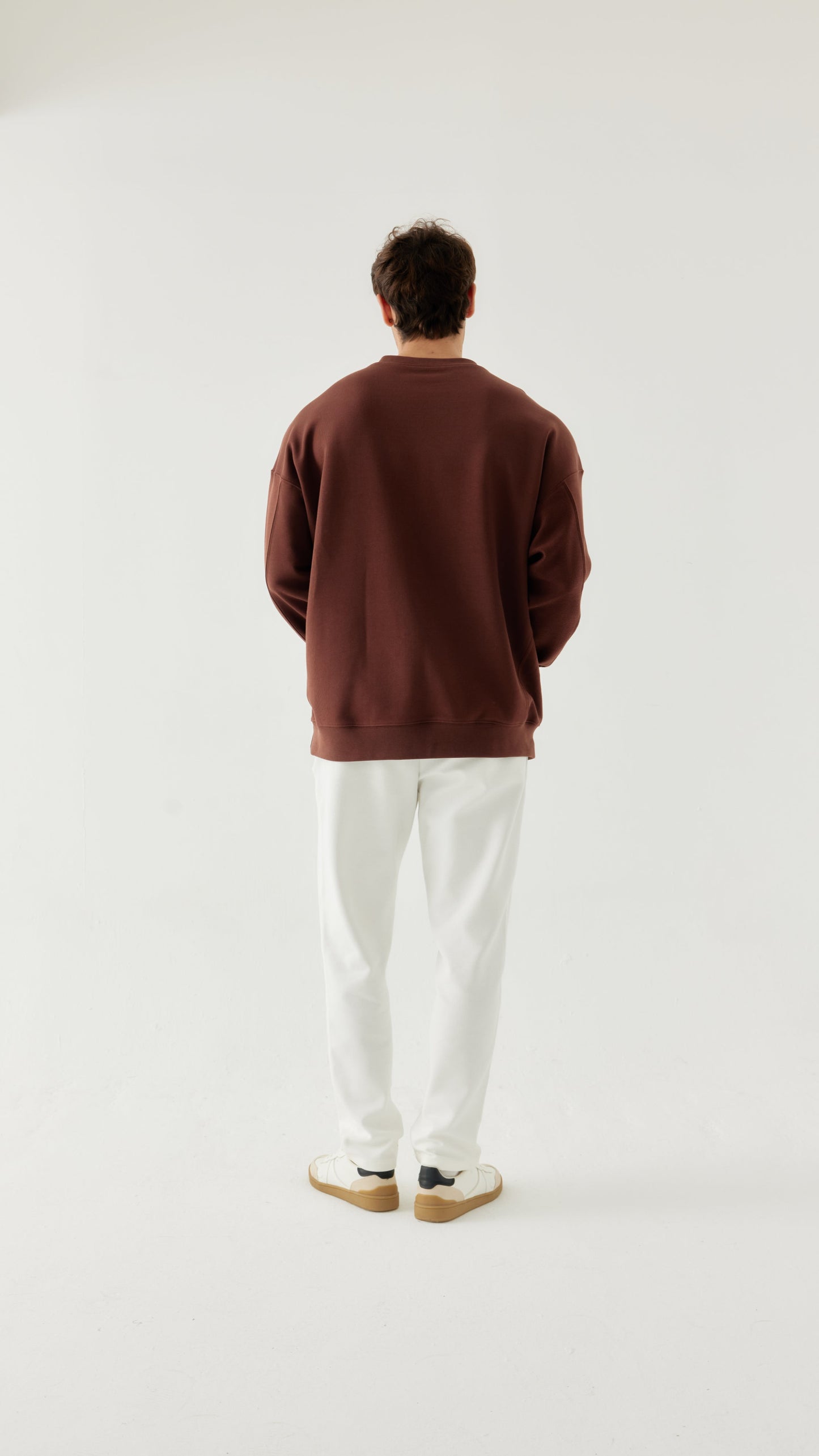 Erkek Oversize Sweatshirt