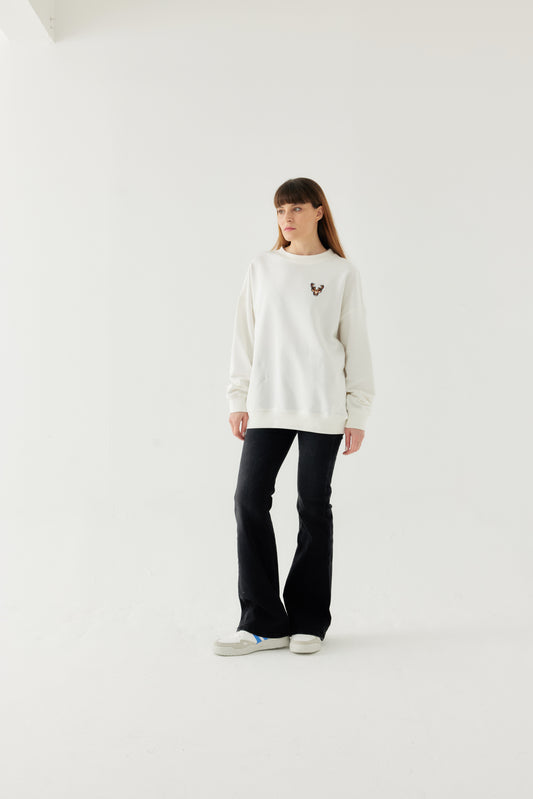 Kadın Oversize Sweatshirt