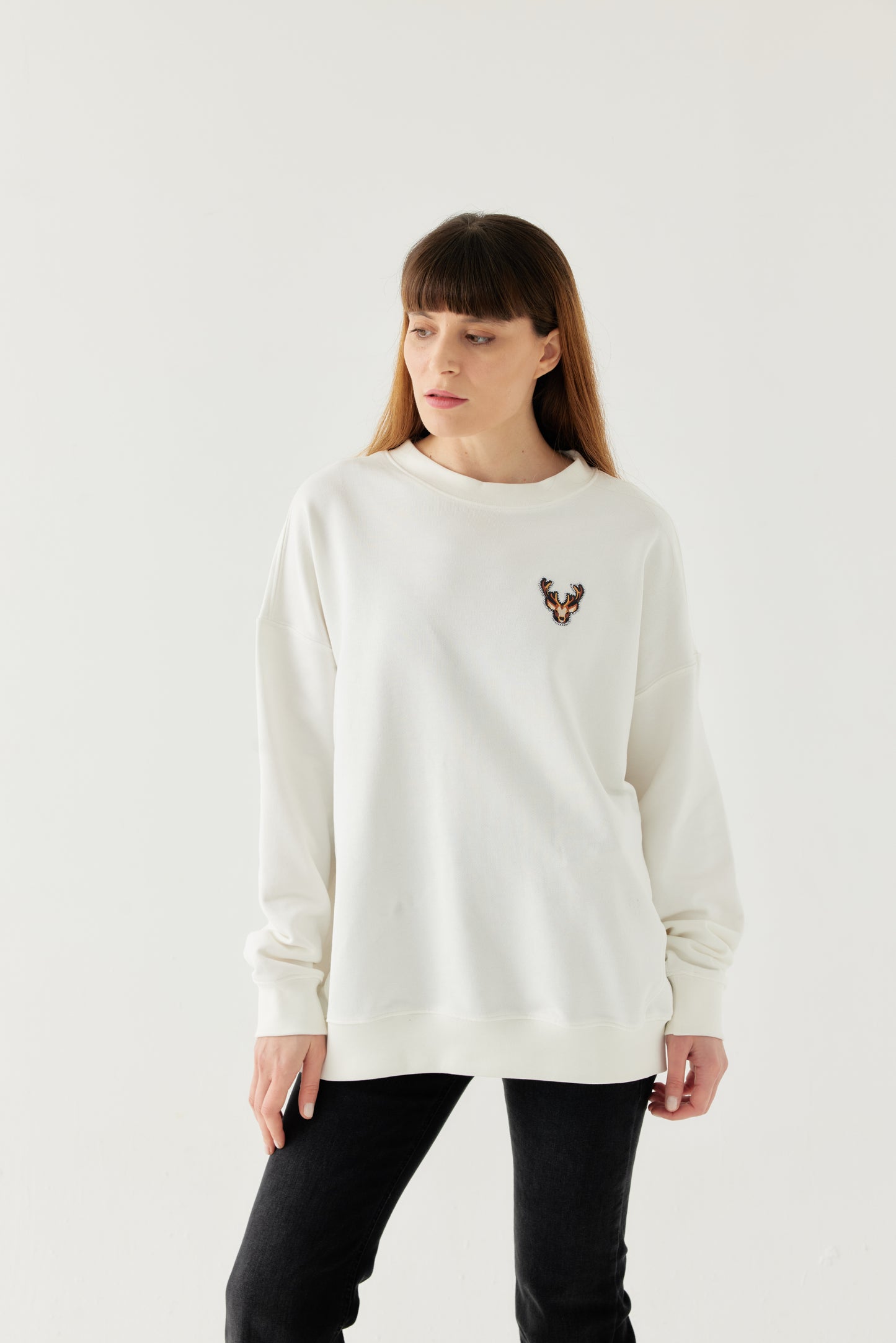 Kadın Oversize Sweatshirt