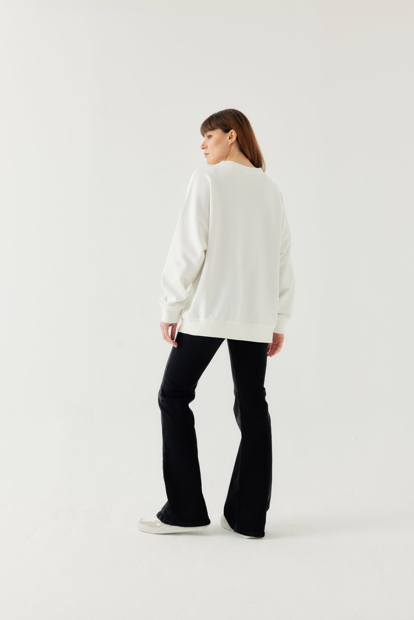 Kadın Oversize Sweatshirt