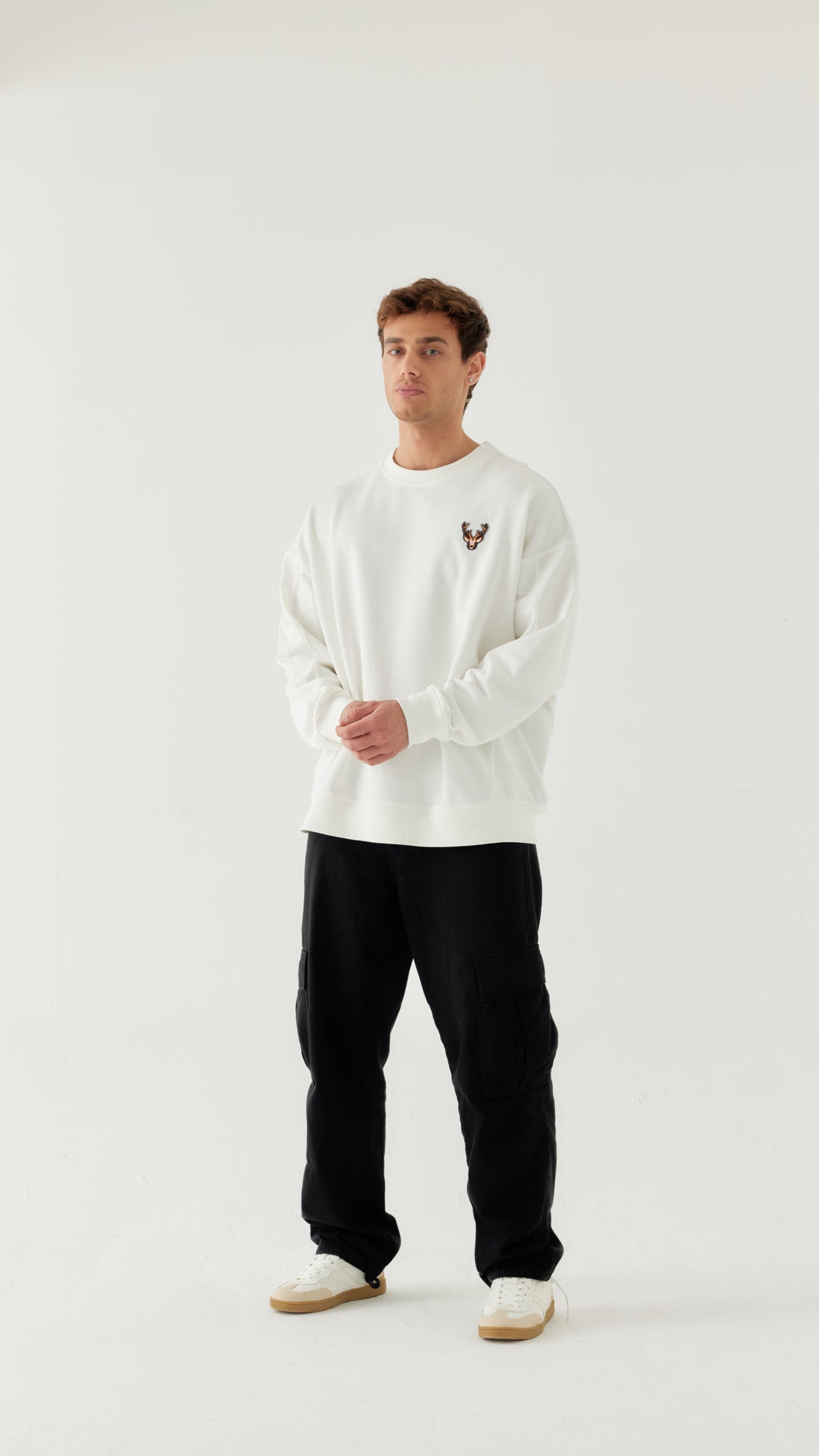 Erkek Oversize Sweatshirt