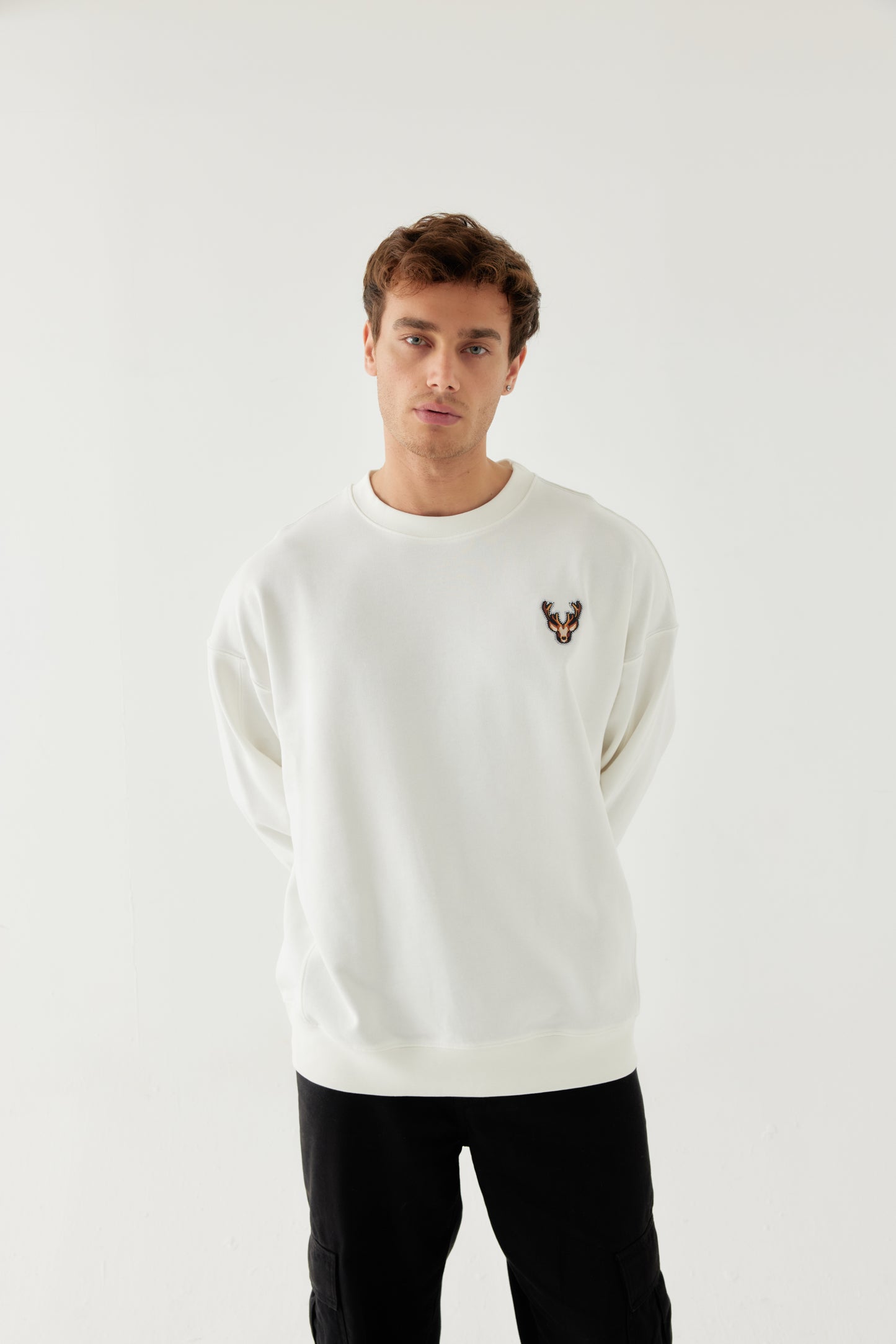 Erkek Oversize Sweatshirt