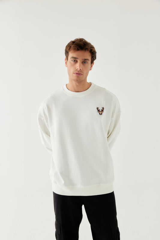 Erkek Oversize Sweatshirt