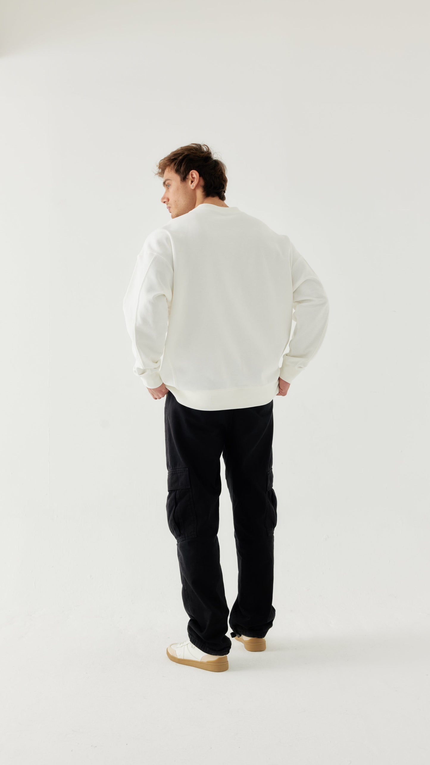 Erkek Oversize Sweatshirt
