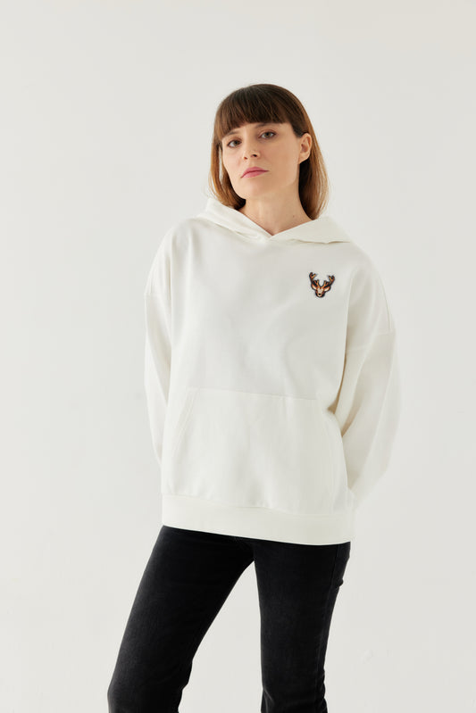 Kadın Oversize Hoodie