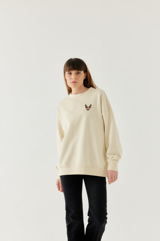Kadın Oversize Sweatshirt