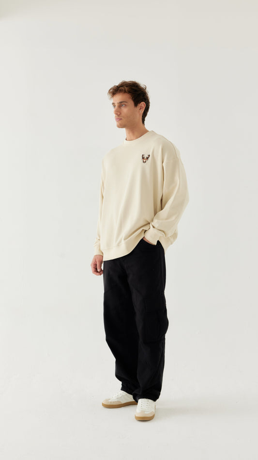 Erkek Oversize Sweatshirt