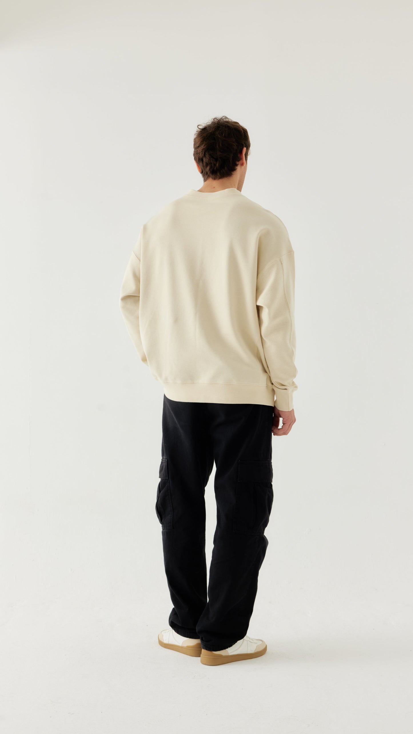 Erkek Oversize Sweatshirt