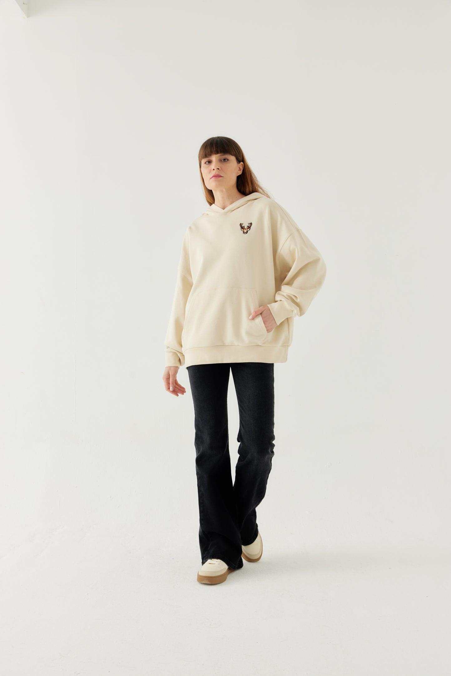 Kadın Oversize Hoodie
